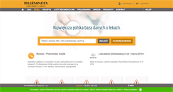 Desktop Screenshot of baza.pharmindex.pl